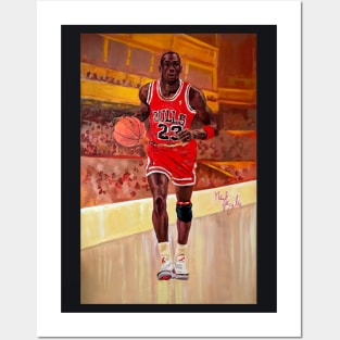 Michael Jordan Posters and Art